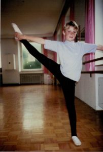 Ballett mit 8 Jahren